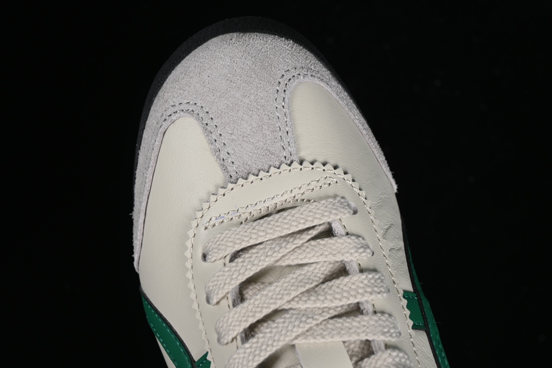  纯原 OnitsukaTiger/鬼塚虎 Mexico 66 全头层皮面低邦休闲跑步鞋 1183C10