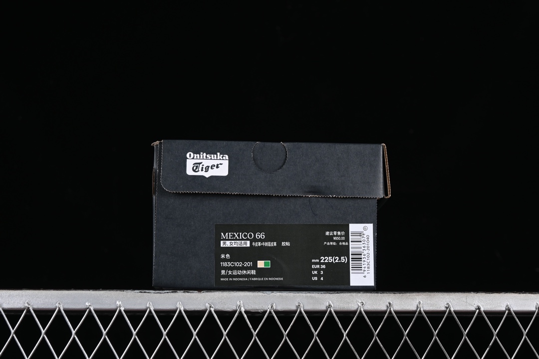  纯原 OnitsukaTiger/鬼塚虎 Mexico 66 全头层皮面低邦休闲跑步鞋 1183C10