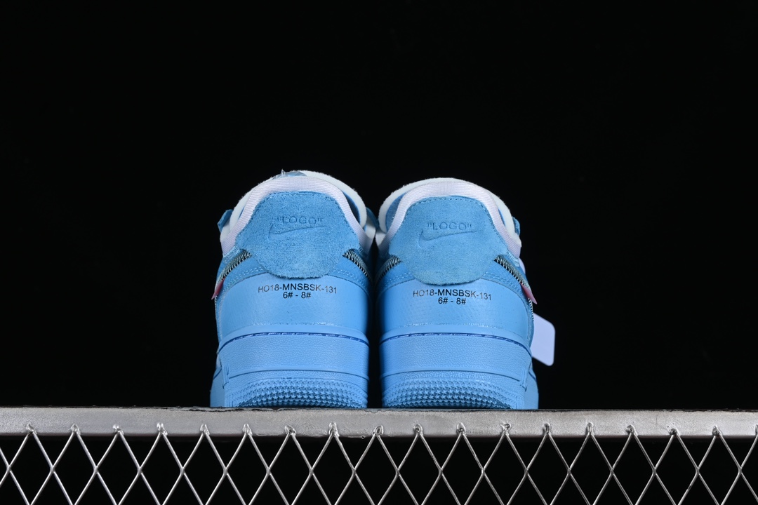 💰320纯原
Off White x Nk Air Force 1 Low OW 联名透明蓝 空军一号低帮休闲板鞋 AO4606-400
#原装网纱 鞋面工整无皱褶 原厂高频及Swoosh材质 原厂鞋垫+背胶
尺码:36 36.5 37.5 38 38.5 39 40 40.5 41 42 42.5 43 44 44.5 45 X.D4