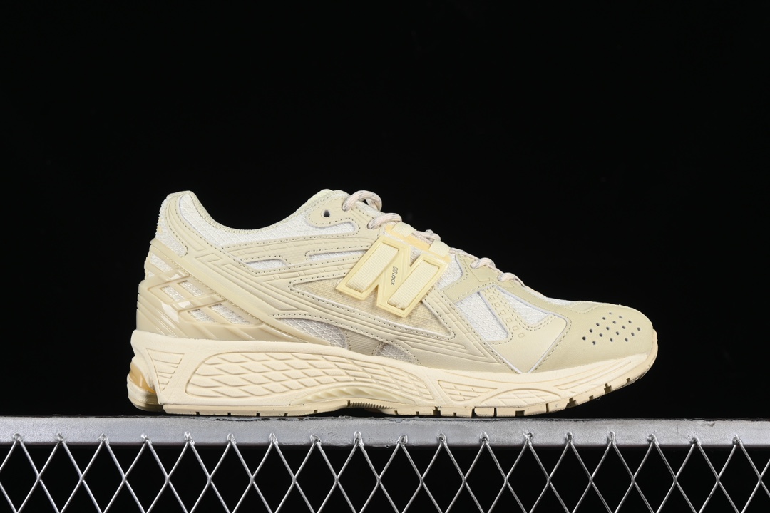 纯原NewBalance1906系列复古老爹风休闲运动慢跑鞋M1906NK#采用轻质牛剖革拼接透气网眼衬