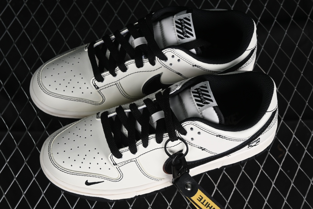 💰280公司级💰360纯原
Nk SB Dunk Low OFF-WHITE联名-米黑勾 周年高端定制 低帮休闲板鞋 DJ2024-003
#定制鞋盒 大厂纯原品质出货 超高清洁度 皮料切割干净无任何毛边 细节完美
尺码:36 36.5 37.5 38 38.5 39 40 40.5 41 42 42.5 43 44 44.5 45 9.E5