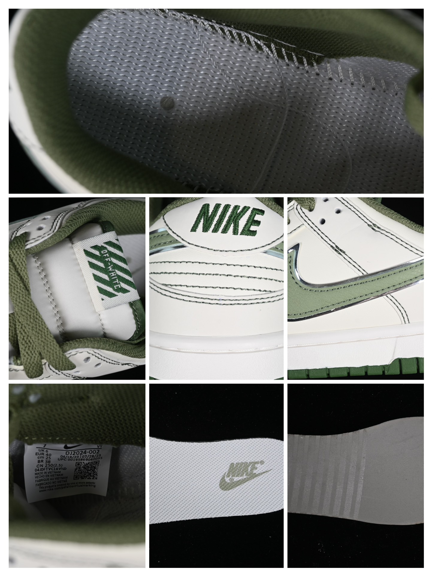 💰280公司级💰360纯原
Nk SB Dunk Low OFF-WHITE联名-米灰勾 周年高端定制 低帮休闲板鞋 DJ2024-002
#定制鞋盒 大厂纯原品质出货 超高清洁度 皮料切割干净无任何毛边 细节完美
尺码:36 36.5 37.5 38 38.5 39 40 40.5 41 42 42.5 43 44 44.5 45 9.E5