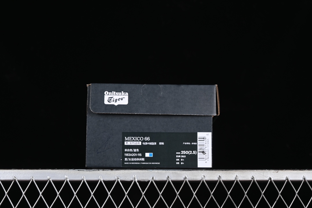  纯原 OnitsukaTiger/鬼塚虎 Mexico 66 全头层皮面低邦休闲跑步鞋 1183A20