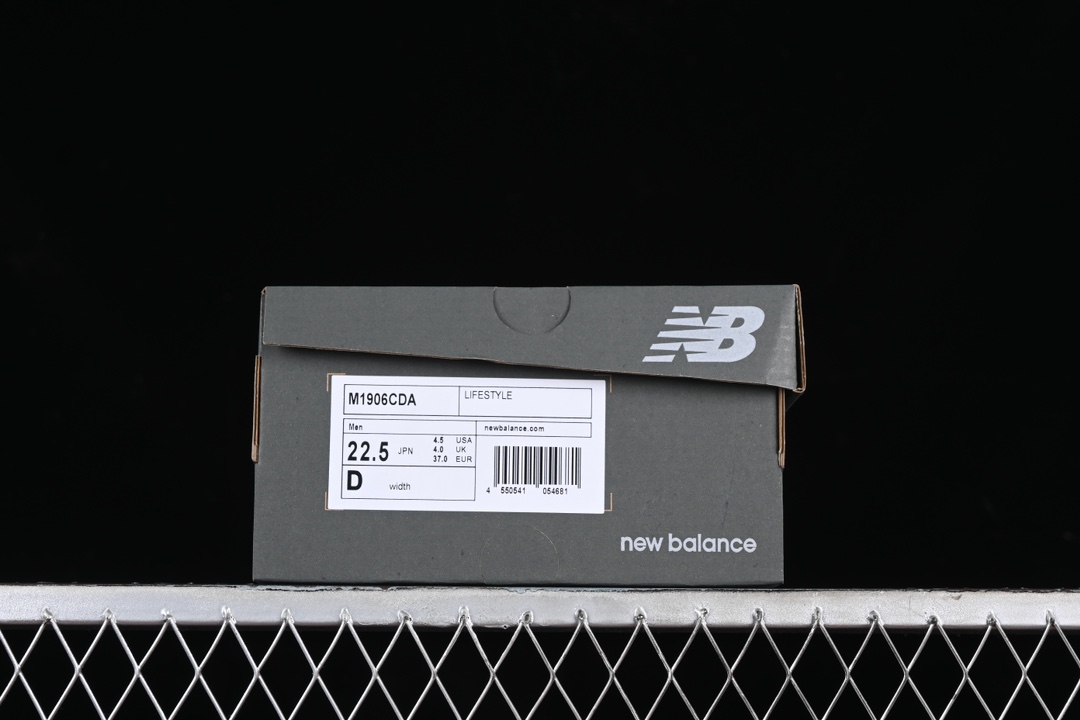 纯原NewBalance1906系列复古老爹风休闲运动慢跑鞋M1906CDA#采用轻质牛剖革拼接透气网眼