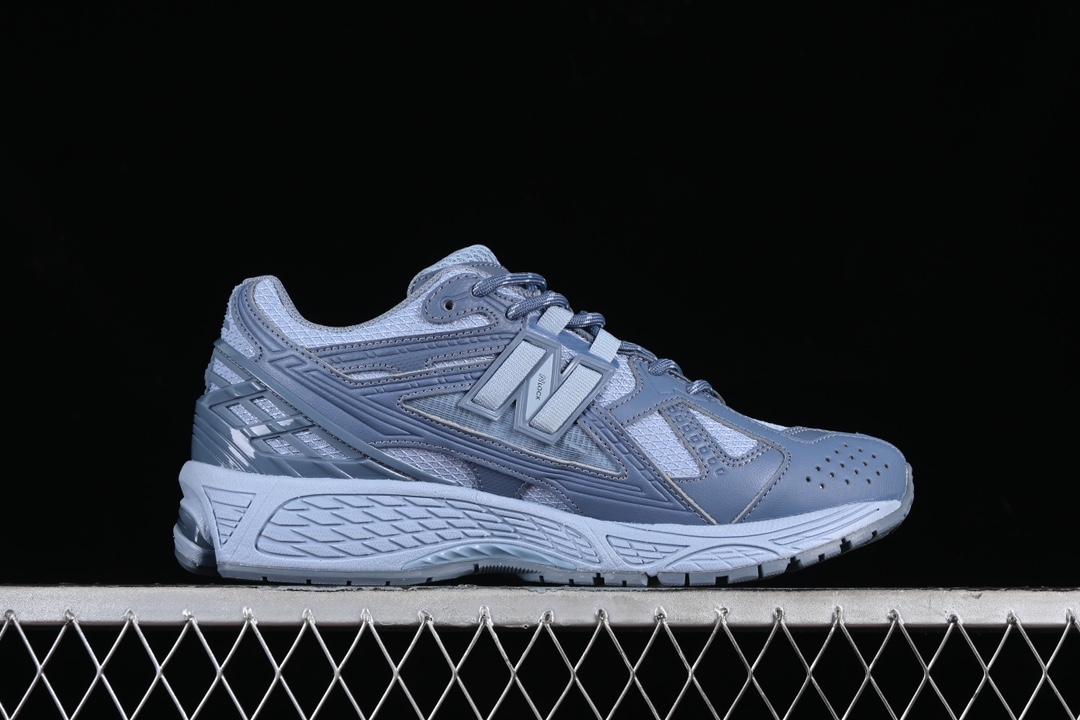 纯原NewBalance1906系列复古老爹风休闲运动慢跑鞋M1906NL#采用轻质牛剖革拼接透气网眼衬