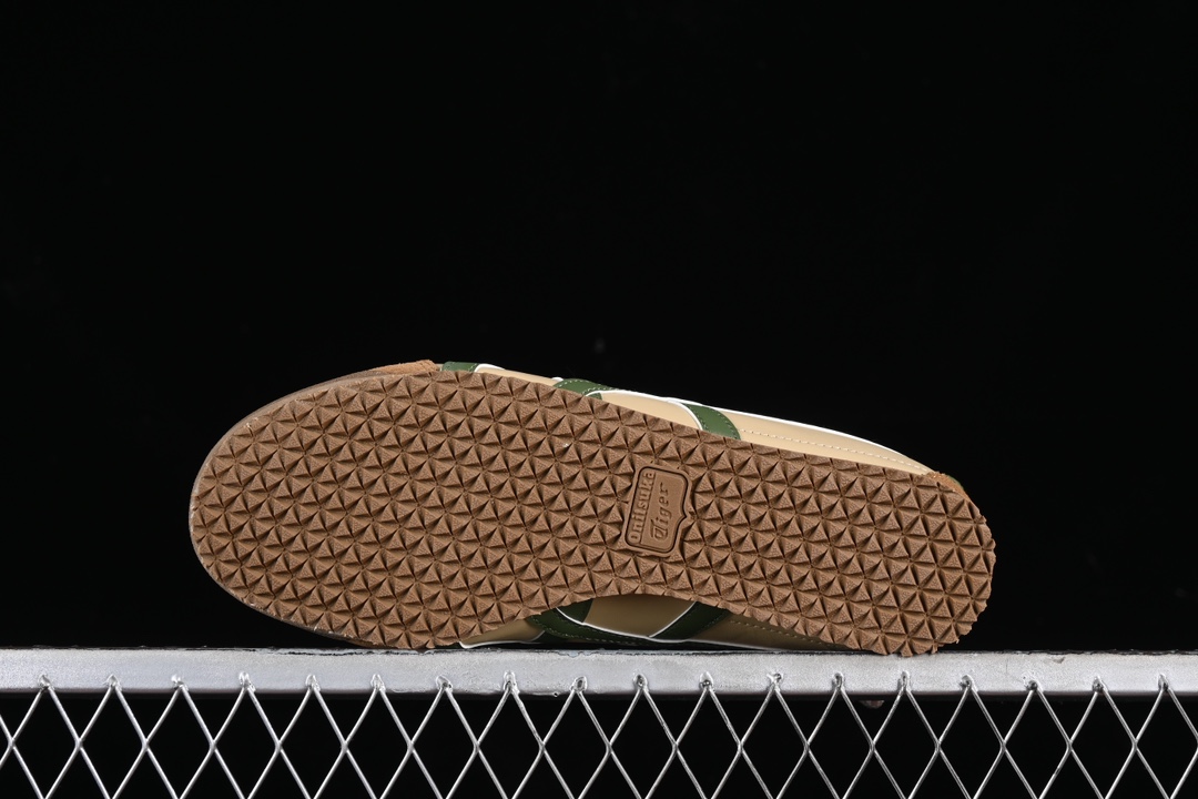  纯原 OnitsukaTiger/鬼塚虎 Mexico 66 全头层皮面低邦休闲跑步鞋 1183C10