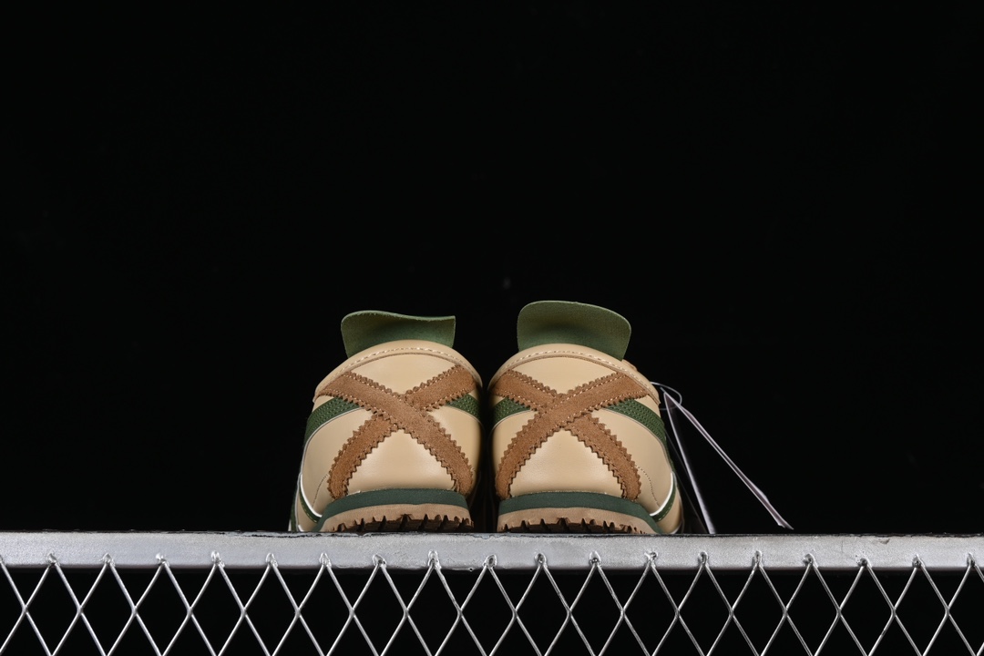  纯原 OnitsukaTiger/鬼塚虎 Mexico 66 全头层皮面低邦休闲跑步鞋 1183C10