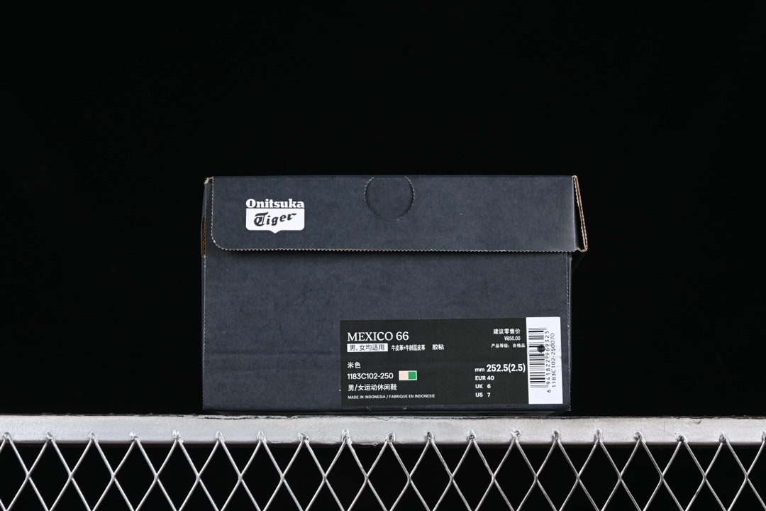  纯原 OnitsukaTiger/鬼塚虎 Mexico 66 全头层皮面低邦休闲跑步鞋 1183C10