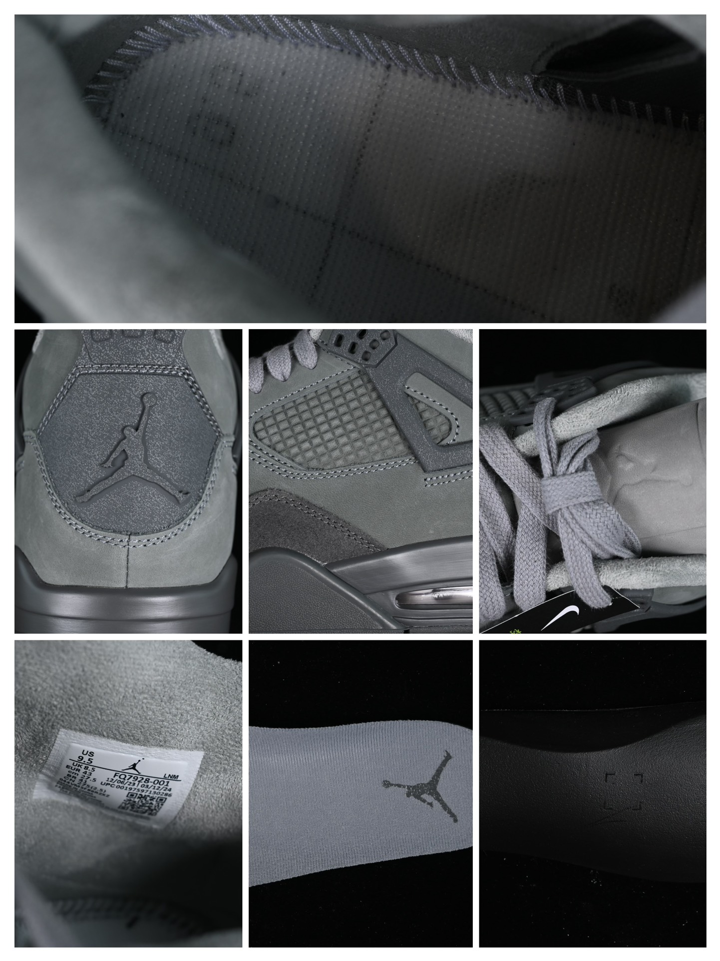 💰190真标💰280公司级💰380纯原💰550顶级Air Jordan 4 Retro SE "Paris Olympics" AJ4 乔4烟熏灰 FQ7928-001
#外贸顶级专供 全部配色原鞋原尺码开发生产 极致还原 一眼ZP既视感
尺码：40 40.5 41 42 42.5 43 44 44.5 45 45.5 46 47.5 48.5 P.F6
