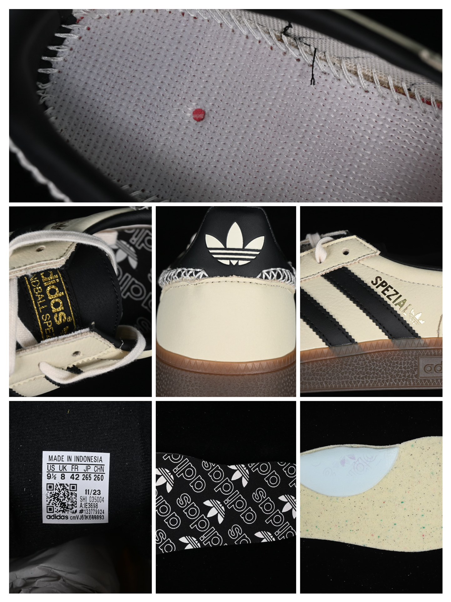 纯原 Ad Handball Spezial IE3698 阿迪达斯经典款复古休闲板鞋#原厂原档案开发出