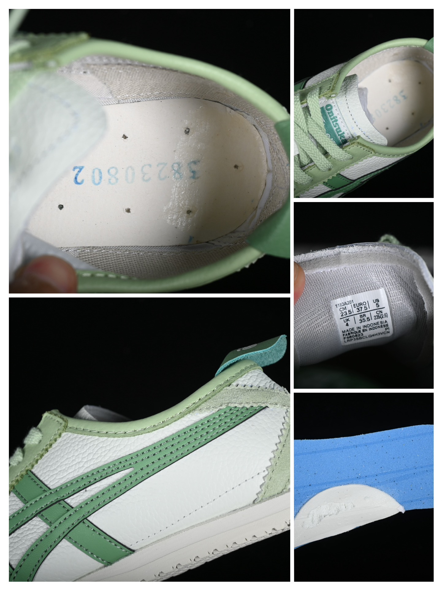  纯原 OnitsukaTiger/鬼塚虎 Mexico 66 全头层皮面低邦休闲跑步鞋 1183A20