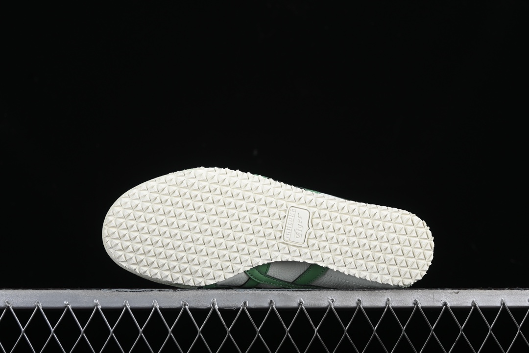  纯原 OnitsukaTiger/鬼塚虎 Mexico 66 全头层皮面低邦休闲跑步鞋 1183A20