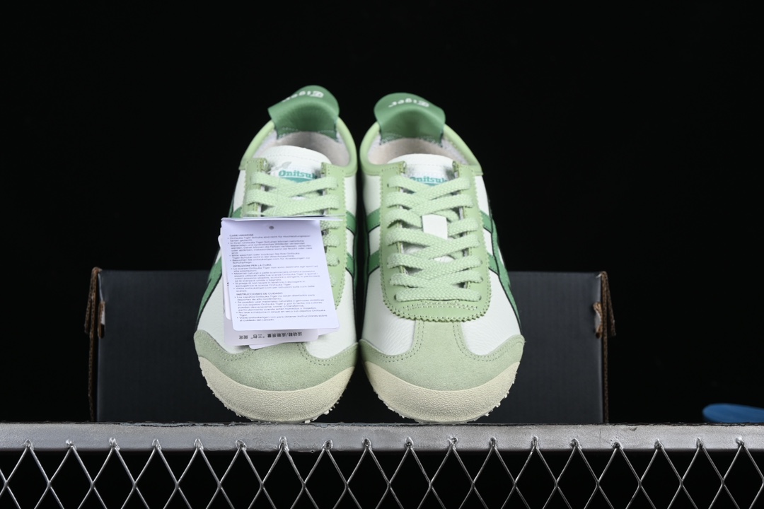  纯原 OnitsukaTiger/鬼塚虎 Mexico 66 全头层皮面低邦休闲跑步鞋 1183A20