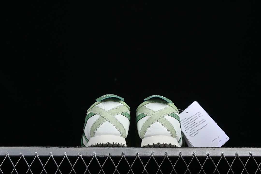  纯原 OnitsukaTiger/鬼塚虎 Mexico 66 全头层皮面低邦休闲跑步鞋 1183A20