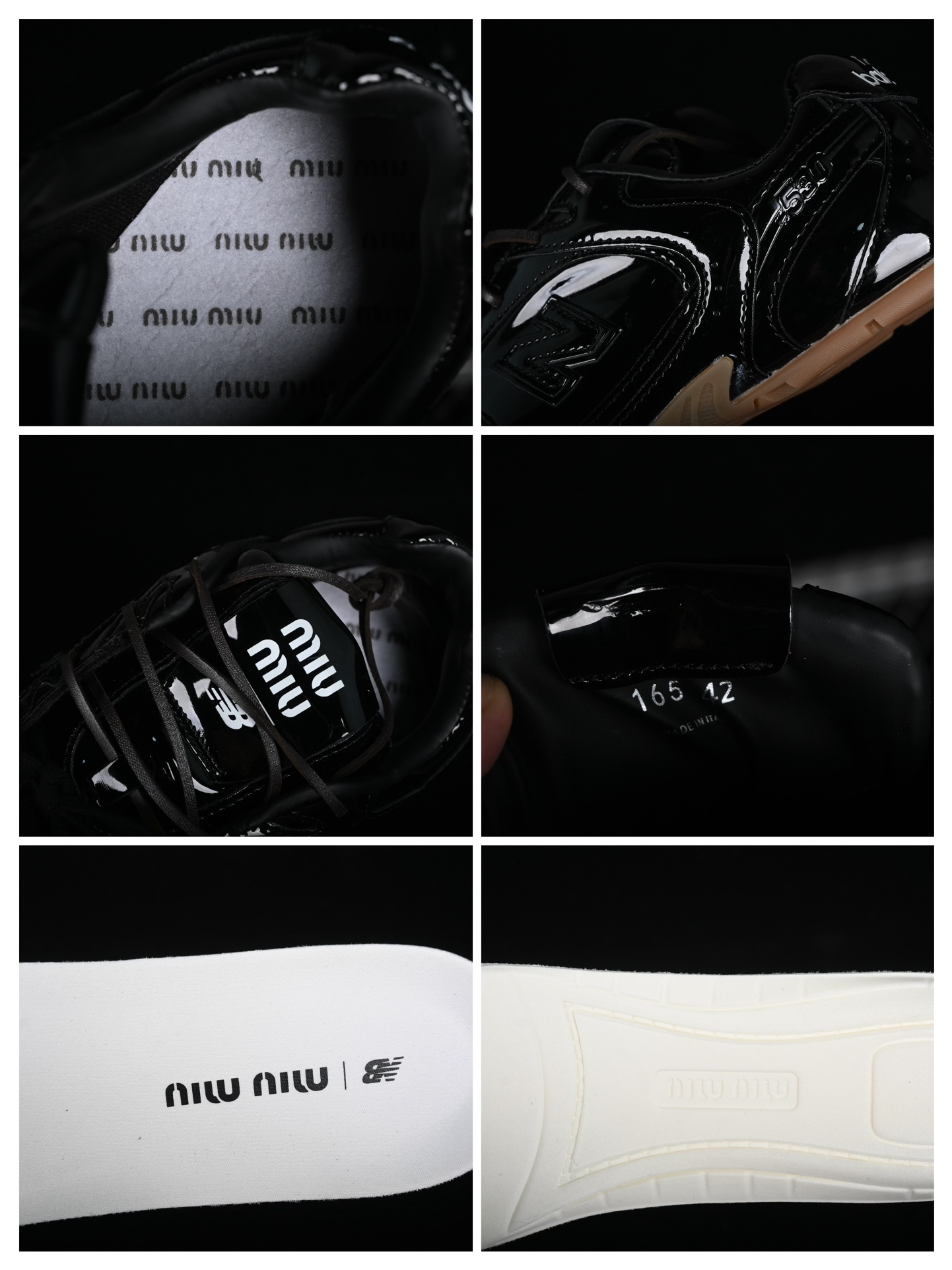 💰260纯原
MiuMiu x New Balance 530系列 意大利奢侈品牌/缪缪联名款低帮经典复古休闲运动慢跑鞋
#鞋款采用解构和轻盈的设计,彷旧的布料包覆着 New Balance 530的轮廓,刻意磨损、不均匀的皮革色调,让波鞋多了不同的个性 这款联名鞋款配有双鞋带设计,包括白色、橙色、棕色和黄色鞋带,营造出随性系起的感觉,为整体感又多了几分 Boyish 以及率性感
尺码:35 36 37 37.5 38 38.5 39.5 40 40.5 41.5 42 42.5 43.5 44 44.5 45 AJD4