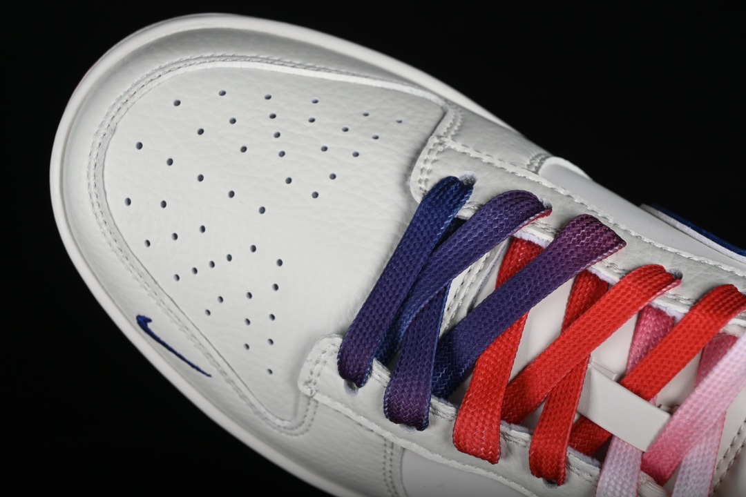  特价 Nk SB Dunk Low 巴黎奥运限定-漆皮蓝 高端定制 低帮休闲板鞋 JH8310-951
