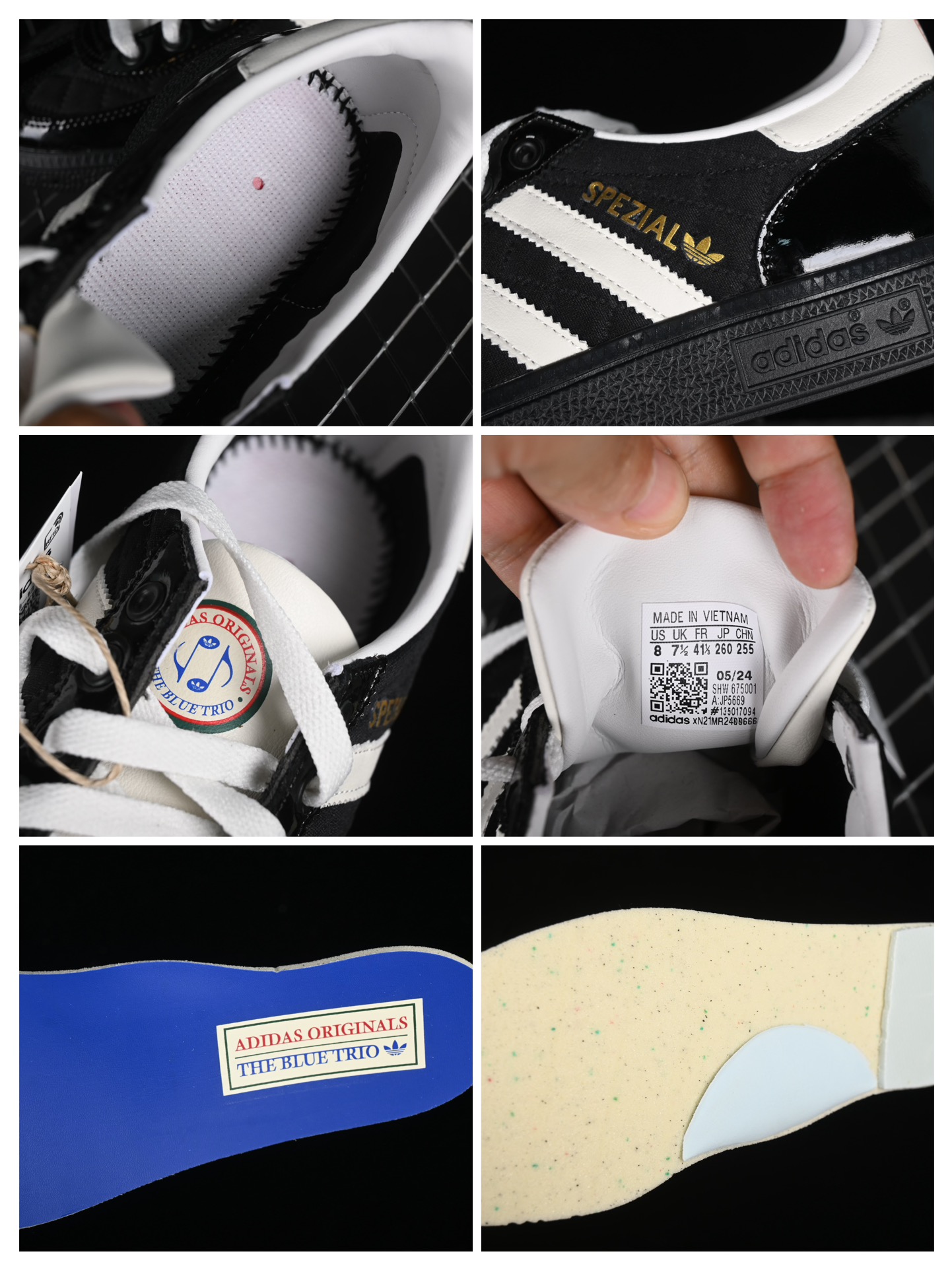 纯原 Ad Handball Spezial jp-5789 阿迪达斯经典款复古休闲板鞋#原厂原档案开发