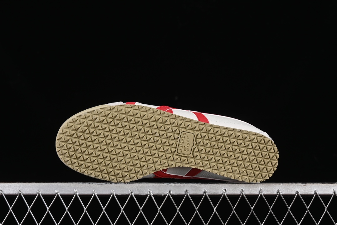  纯原 OnitsukaTiger/鬼塚虎 Mexico 66 全头层皮面低邦休闲跑步鞋 1183C21