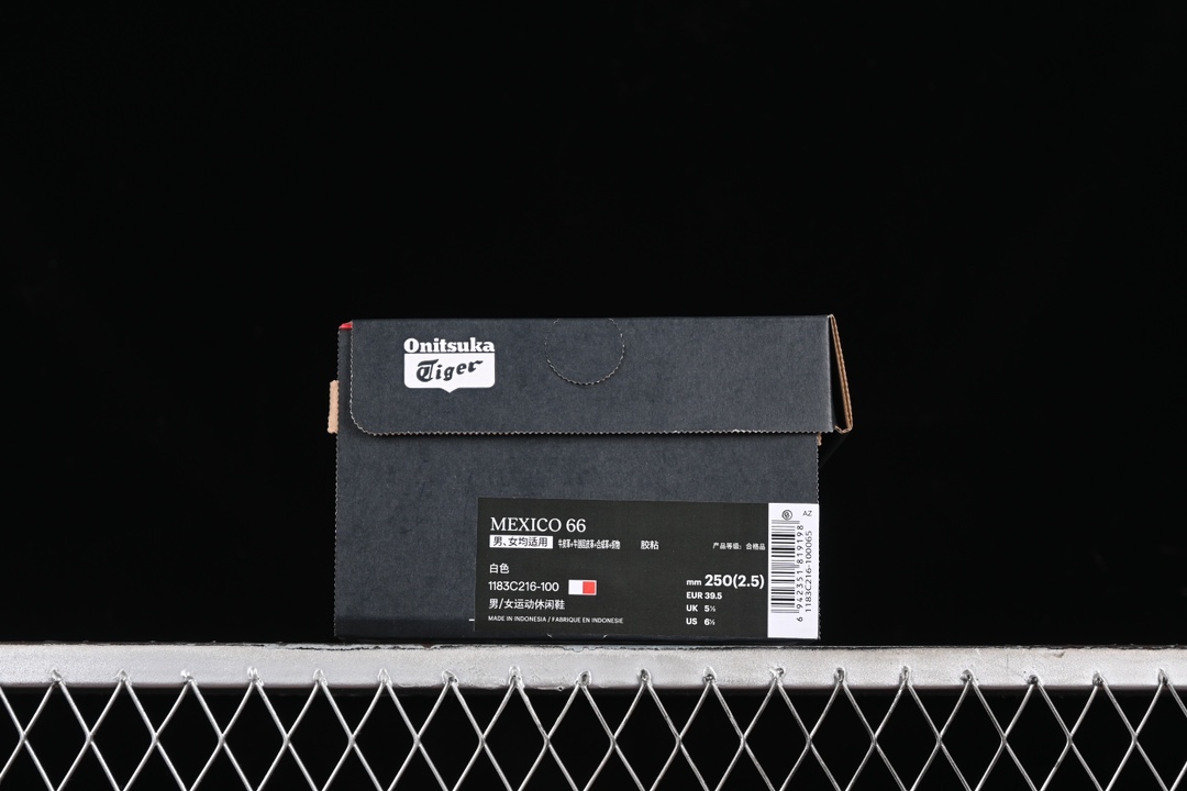 纯原 OnitsukaTiger/鬼塚虎 Mexico 66 全头层皮面低邦休闲跑步鞋 1183C21