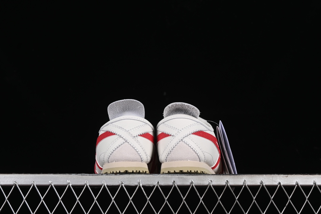  纯原 OnitsukaTiger/鬼塚虎 Mexico 66 全头层皮面低邦休闲跑步鞋 1183C21