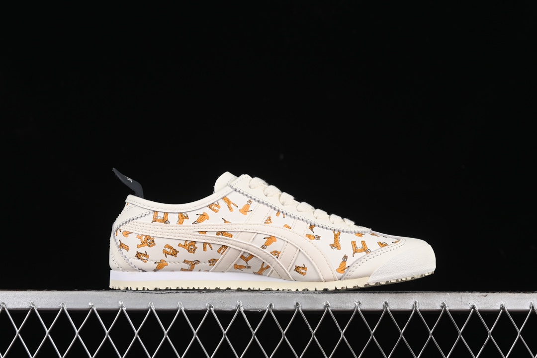 纯原 OnitsukaTiger/鬼塚虎 Mexico 66 全头层皮面低邦休闲跑步鞋 1183B78