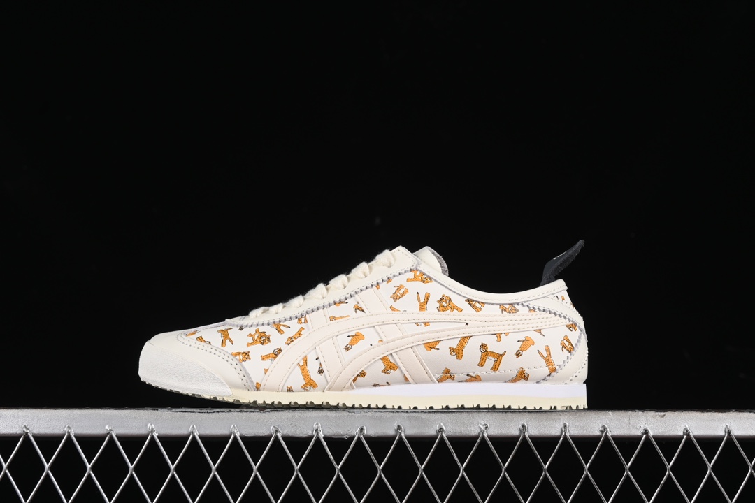  纯原 OnitsukaTiger/鬼塚虎 Mexico 66 全头层皮面低邦休闲跑步鞋 1183B78
