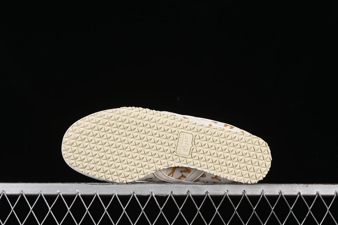  纯原 OnitsukaTiger/鬼塚虎 Mexico 66 全头层皮面低邦休闲跑步鞋 1183B78