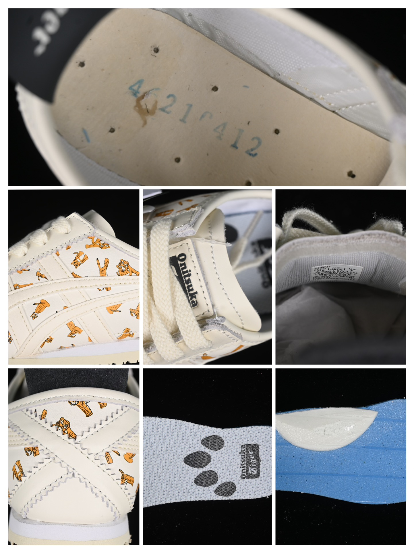  纯原 OnitsukaTiger/鬼塚虎 Mexico 66 全头层皮面低邦休闲跑步鞋 1183B78