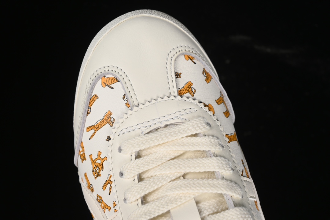  纯原 OnitsukaTiger/鬼塚虎 Mexico 66 全头层皮面低邦休闲跑步鞋 1183B78