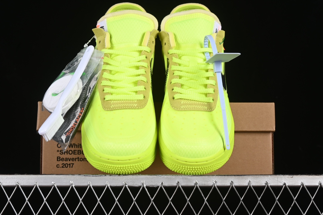 💰280纯原
 Off White x Nk Air Force 1 Low OW 联名透明黄 AO4606-700
尺码：36 36.5 37.5 38 38.5 39 40 40.5 41 42 42.5 43 44 44.5 45 K.D4