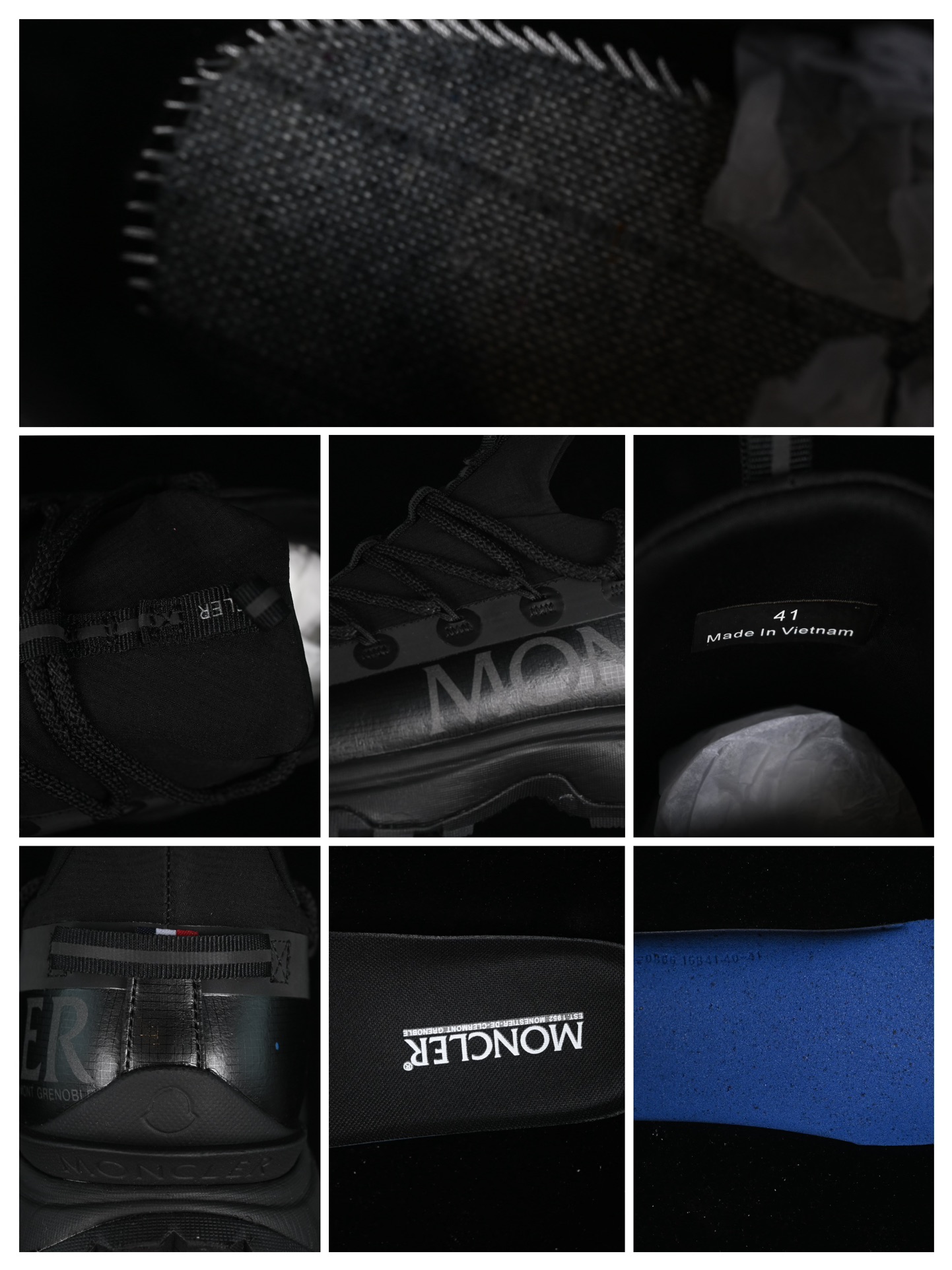 💰500纯原
Moncler Trailgrip GTX 盟可睐/蒙口 抗撕裂材质山地户外鞋 M00080M3457
#鞋身采用Cordura防撕裂尼龙/Gore-Tex防水材质 中底内置全掌碳板 支撑性能拉满 侧边3M反光带
#大底采用RB MD 碳板 TPU 五层分离组合 鞋底搭载Vibram外底提供超强的抓地力和防滑性能 原装大盒包装 内赠Moncler徽章防层袋一副
尺码:36 36.5 37.5 38 38.5 39 40 40.5 41 42 42.5 43 44 44.5 45 46 X.E5