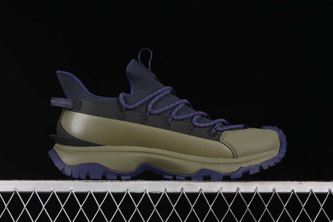 💰500纯原
Moncler Trailgrip GTX 盟可睐/蒙口 抗撕裂材质山地户外鞋 M00240M3457
#鞋身采用Cordura防撕裂尼龙/Gore-Tex防水材质 中底内置全掌碳板 支撑性能拉满 侧边3M反光带
#大底采用RB MD 碳板 TPU 五层分离组合 鞋底搭载Vibram外底提供超强的抓地力和防滑性能 原装大盒包装 内赠Moncler徽章防层袋一副
尺码:36 36.5 37.5 38 38.5 39 40 40.5 41 42 42.5 43 44 44.5 45 46 X.E5