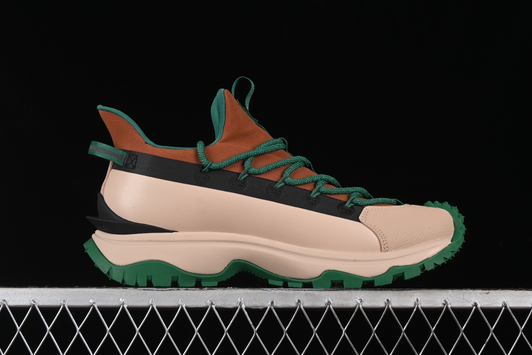 💰500纯原
Moncler Trailgrip GTX 盟可睐/蒙口 抗撕裂材质山地户外鞋 M00240M3457
#鞋身采用Cordura防撕裂尼龙/Gore-Tex防水材质 中底内置全掌碳板 支撑性能拉满 侧边3M反光带
#大底采用RB MD 碳板 TPU 五层分离组合 鞋底搭载Vibram外底提供超强的抓地力和防滑性能 原装大盒包装 内赠Moncler徽章防层袋一副
尺码:36 36.5 37.5 38 38.5 39 40 40.5 41 42 42.5 43 44 44.5 45 46 X.E5