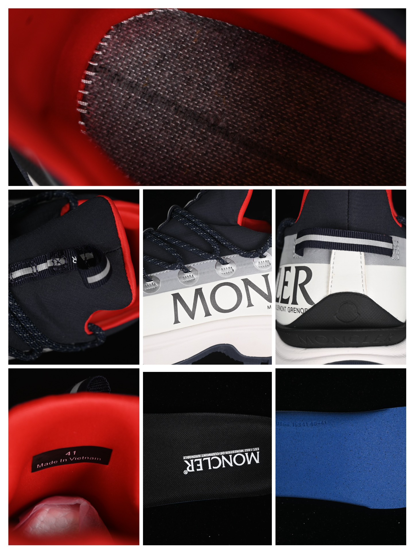 💰500纯原
Moncler Trailgrip GTX 盟可睐/蒙口 抗撕裂材质山地户外鞋 M00240M3457
#鞋身采用Cordura防撕裂尼龙/Gore-Tex防水材质 中底内置全掌碳板 支撑性能拉满 侧边3M反光带
#大底采用RB MD 碳板 TPU 五层分离组合 鞋底搭载Vibram外底提供超强的抓地力和防滑性能 原装大盒包装 内赠Moncler徽章防层袋一副
尺码:36 36.5 37.5 38 38.5 39 40 40.5 41 42 42.5 43 44 44.5 45 46 X.E5