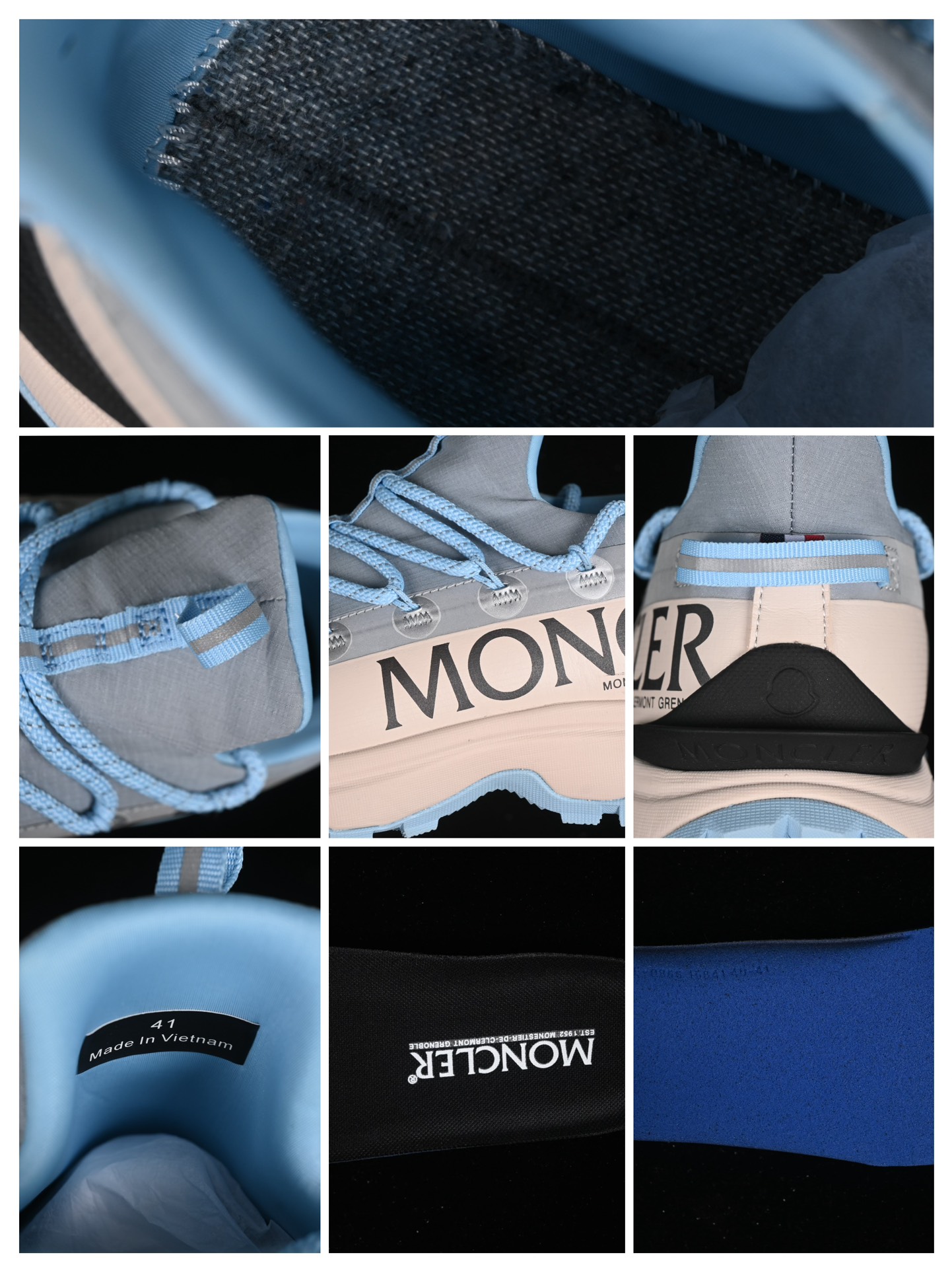 💰500纯原
Moncler Trailgrip GTX 盟可睐/蒙口 抗撕裂材质山地户外鞋 M00080M3457
#鞋身采用Cordura防撕裂尼龙/Gore-Tex防水材质 中底内置全掌碳板 支撑性能拉满 侧边3M反光带
#大底采用RB MD 碳板 TPU 五层分离组合 鞋底搭载Vibram外底提供超强的抓地力和防滑性能 原装大盒包装 内赠Moncler徽章防层袋一副
尺码:36 36.5 37.5 38 38.5 39 40 40.5 41 42 42.5 43 44 44.5 45 46 X.E5