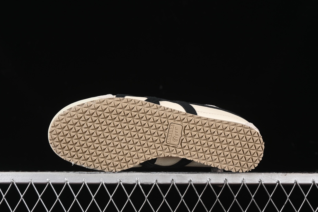  纯原 OnitsukaTiger/鬼塚虎 Mexico 66 全头层皮面低邦休闲跑步鞋 1183B39
