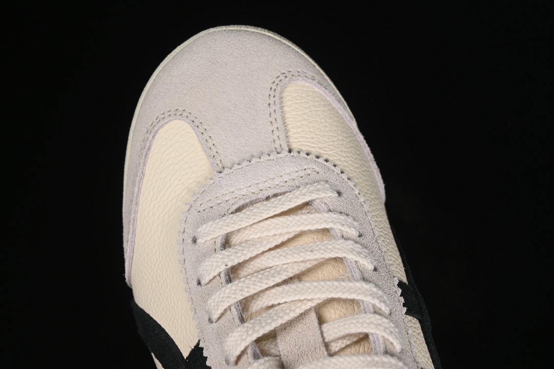 纯原 OnitsukaTiger/鬼塚虎 Mexico 66 全头层皮面低邦休闲跑步鞋 1183B39