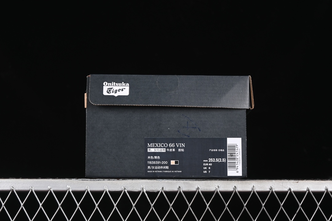  纯原 OnitsukaTiger/鬼塚虎 Mexico 66 全头层皮面低邦休闲跑步鞋 1183B39