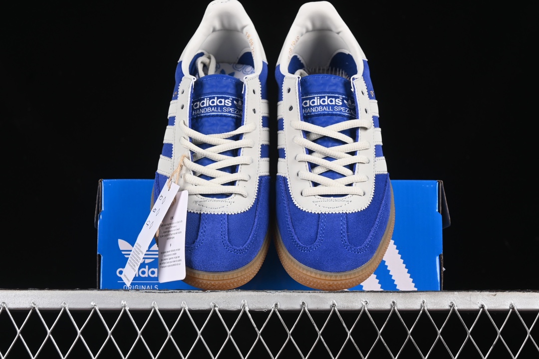 N版 Ad Handball Spezial jp-5398 阿迪达斯经典款复古休闲板鞋尺码：35 36