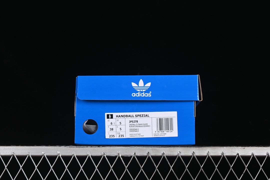 N版 Ad Handball Spezial jp-5398 阿迪达斯经典款复古休闲板鞋尺码：35 36