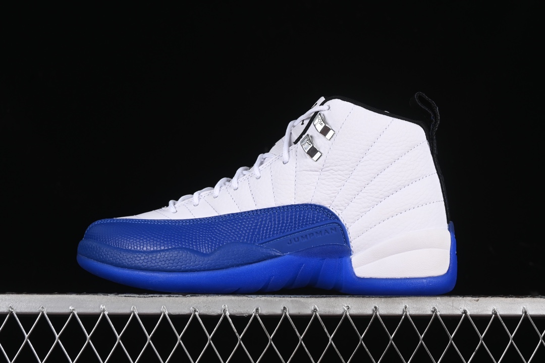 纯原AirJordan12RetroAJ12乔12白蓝CT8013-140#AJ大厂出品原厂楦头纸板原厂