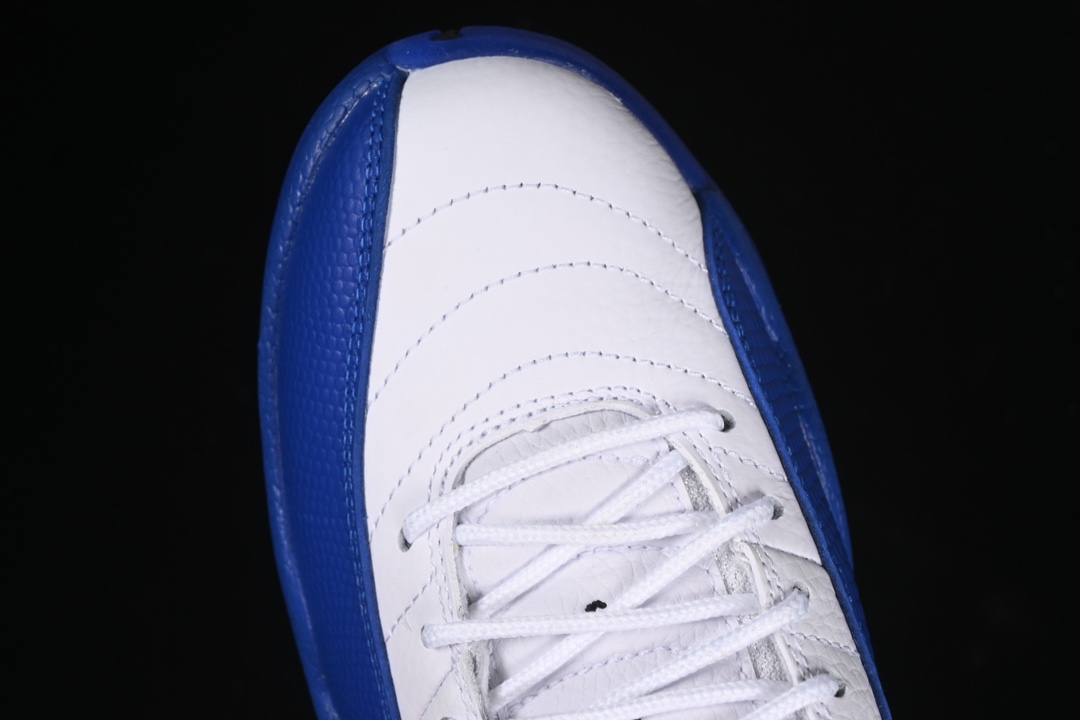 纯原AirJordan12RetroAJ12乔12白蓝CT8013-140#AJ大厂出品原厂楦头纸板原厂