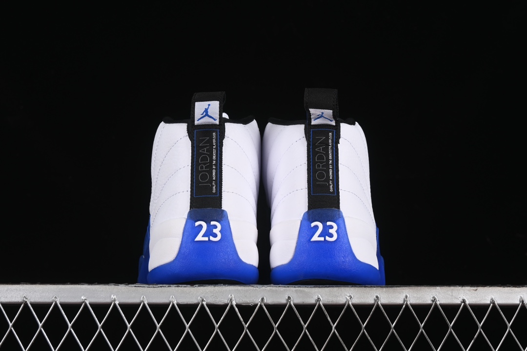 纯原AirJordan12RetroAJ12乔12白蓝CT8013-140#AJ大厂出品原厂楦头纸板原厂