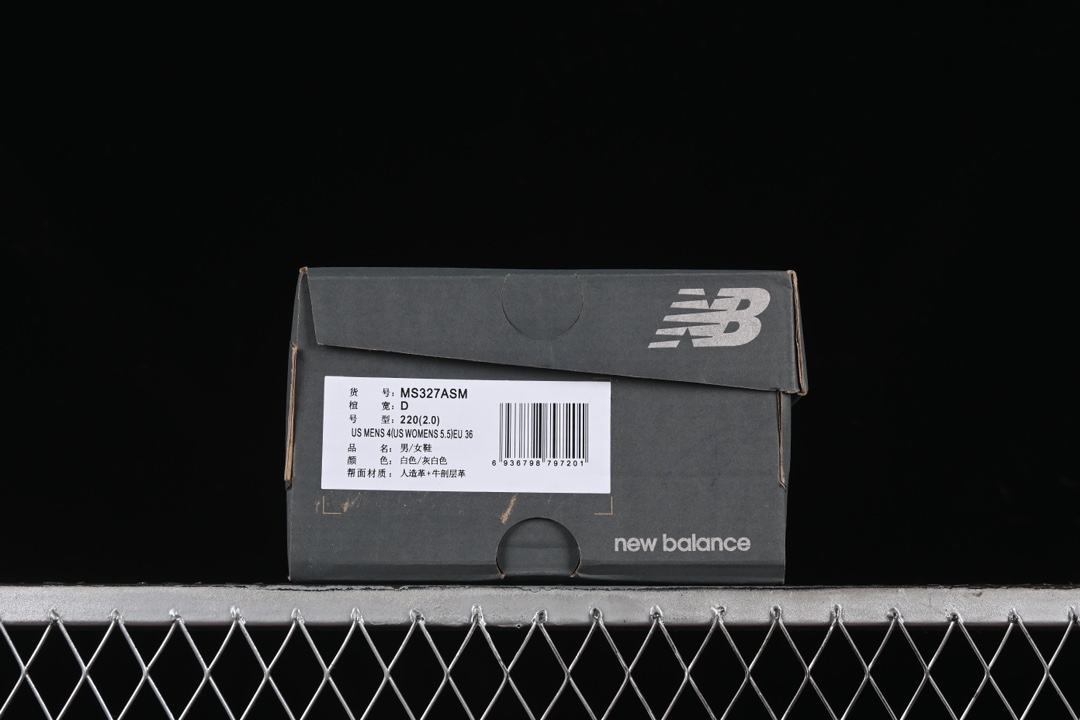 💰160真标💰180公司级💰220纯原
New Balance MS327系列复古休闲运动慢跑鞋 MS327ASM
尺码：36 37 37.5 38 38.5 39.5 40 40.5 41.5 42 42.5 43 44 45 N.C3