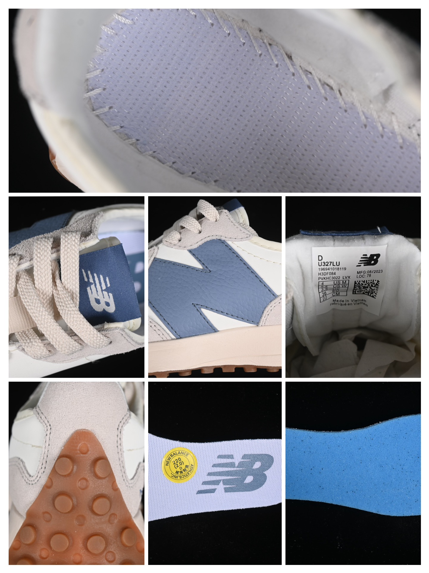 💰160真标💰180公司级💰220纯原
New Balance MS327系列复古休闲运动慢跑鞋 U327LU
尺码：36 37 37.5 38 38.5 39.5 40 40.5 41.5 42 42.5 43 44 45 N.C3