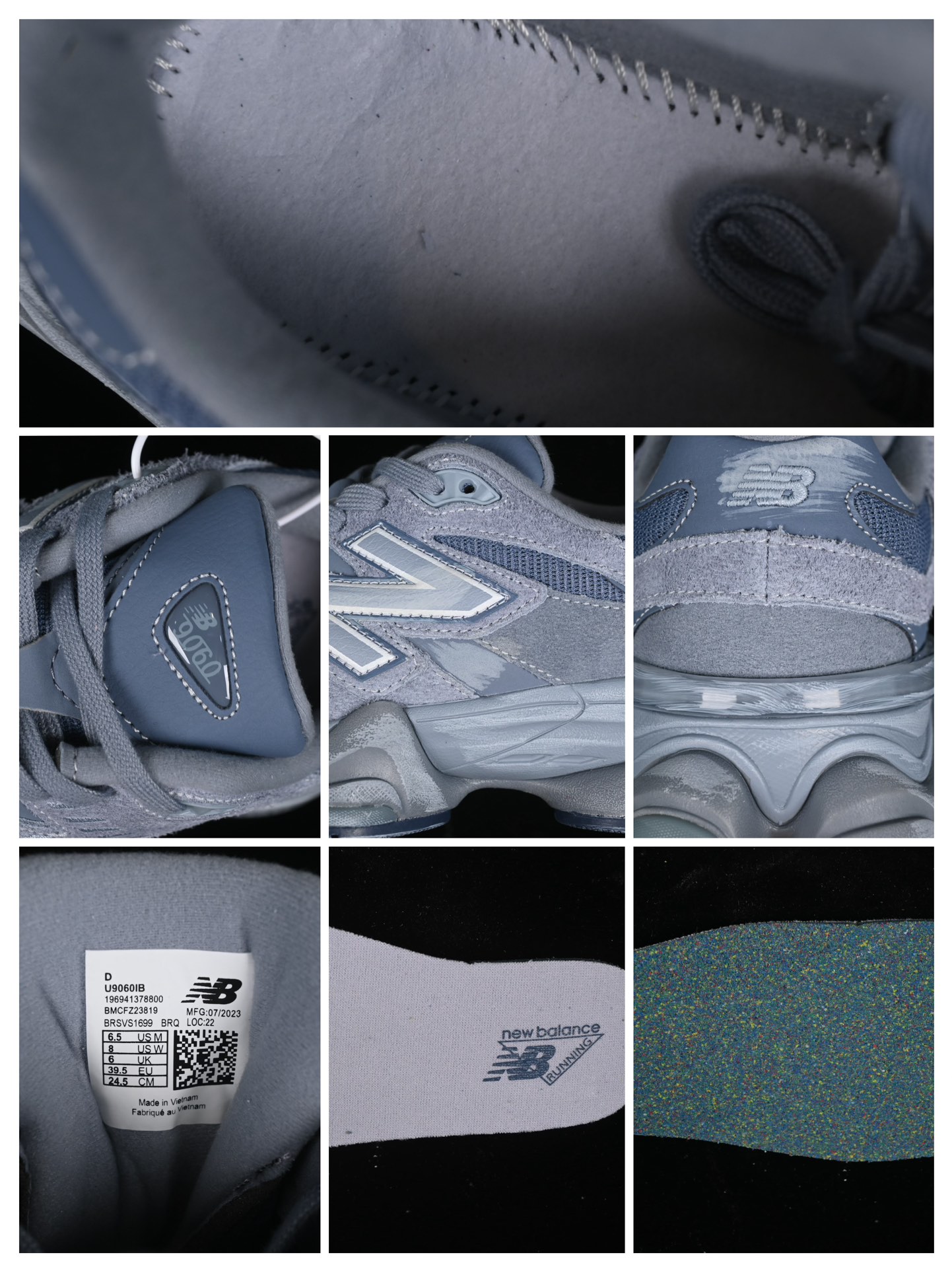 💰280纯原 Joe Freshgoods x New Balance NB9060 联名款 复古休闲运动慢跑鞋 U9060IB
#鞋款灵感源自设计师本人对夏日的怀日回忆。鞋面大身由空间双格及磨砂鞋面拼接而生，配以柔和、温暖的粉橘色调，夏日氛围拉满
#采用大面积网眼以及麂皮材质覆盖鞋身，还原经典气质。搭载ABZORB避震科技，由泡沫聚酯制成，上脚可以有效减少由鞋底反弹对身体及双腿的冲击力
尺码：36 37 37.5 38 38.5 39 40 40.5 41 42 42.5 43 44 44.5 45 46.5 3.D4