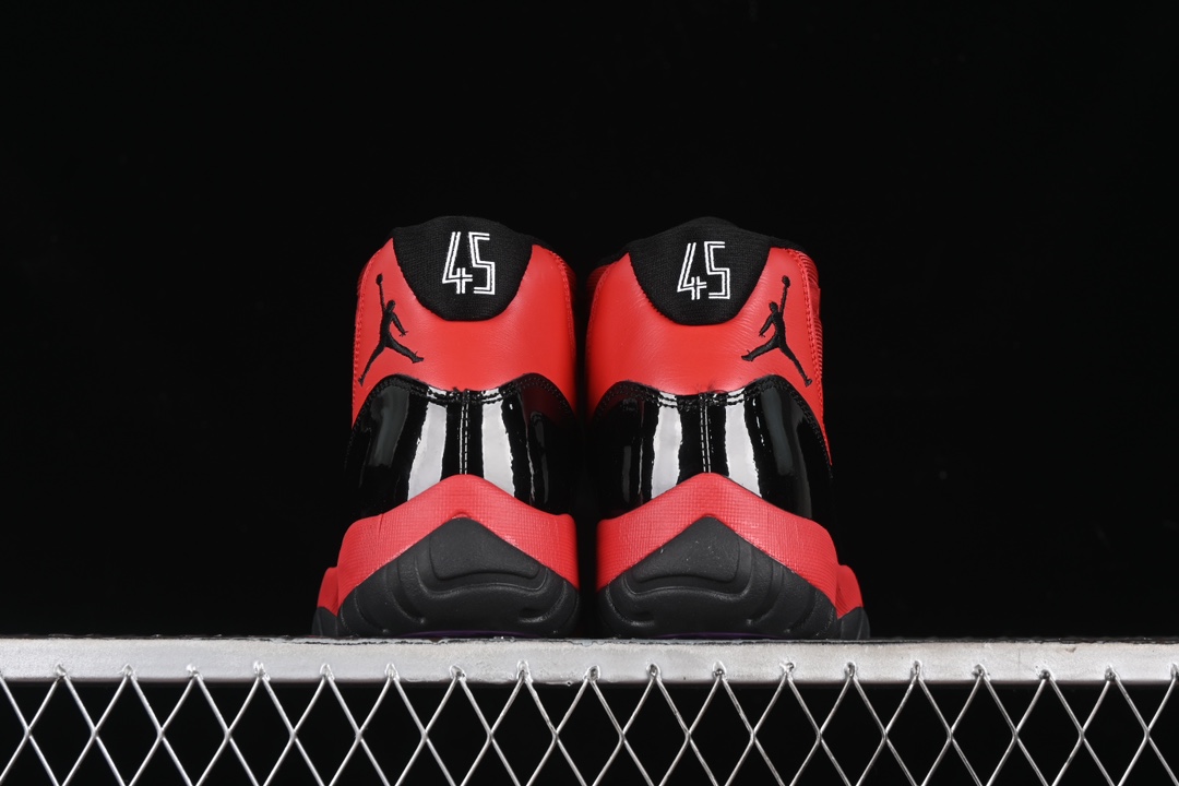 AirJordan11RetroAJ11乔11黑红高帮篮球鞋CT8012-600尺码4040...545