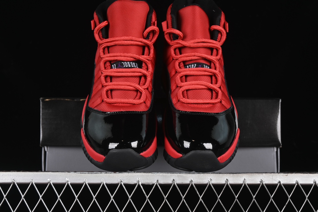 AirJordan11RetroAJ11乔11黑红高帮篮球鞋CT8012-600尺码4040...545