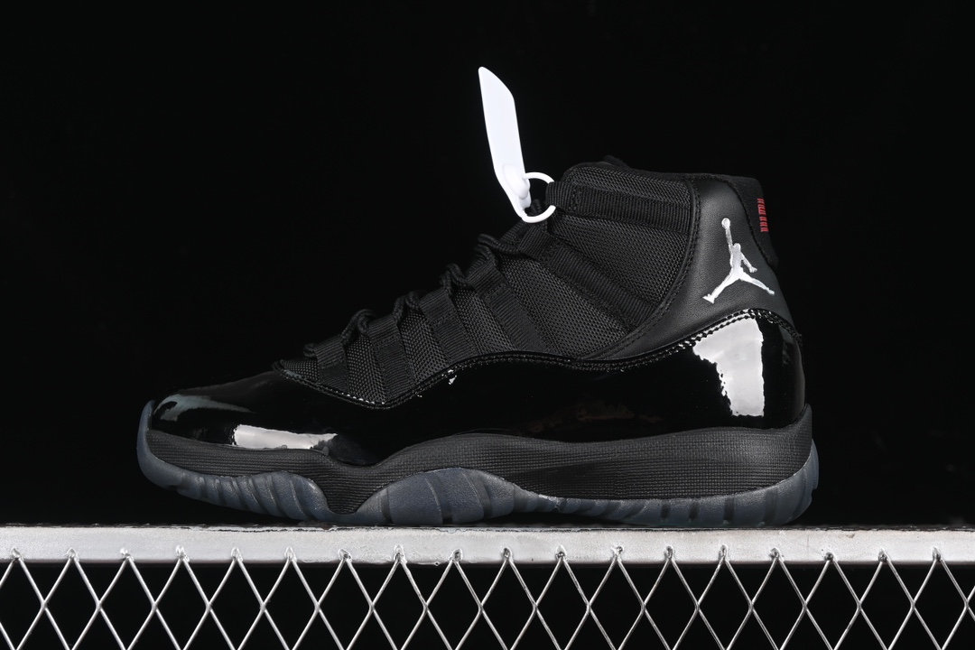 AirJordan11RetroAJ11乔11黑武士高帮篮球鞋C378037-006尺码4040...5