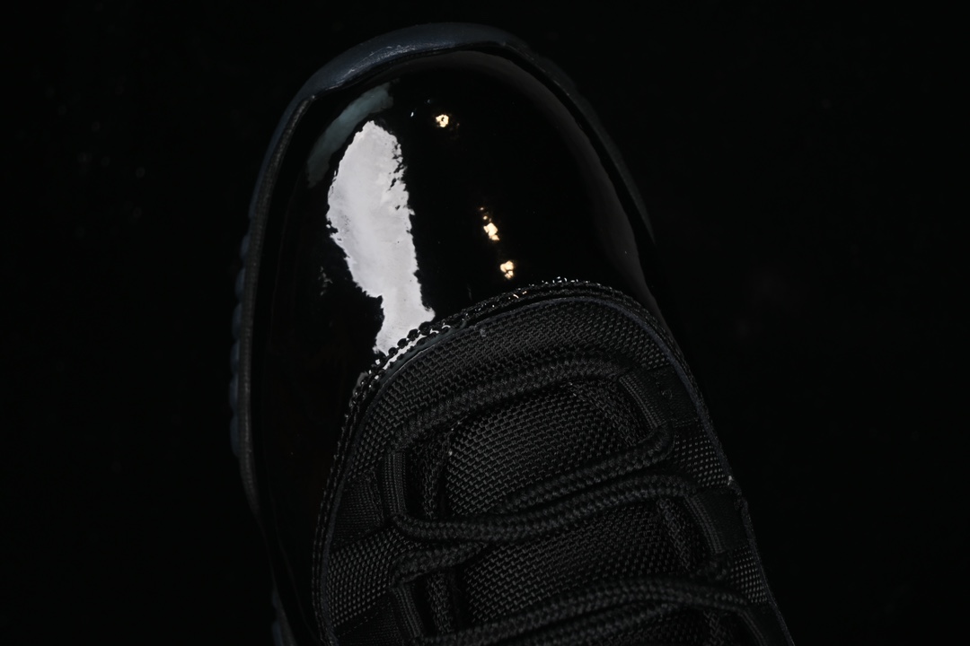 AirJordan11RetroAJ11乔11黑武士高帮篮球鞋C378037-006尺码4040...5